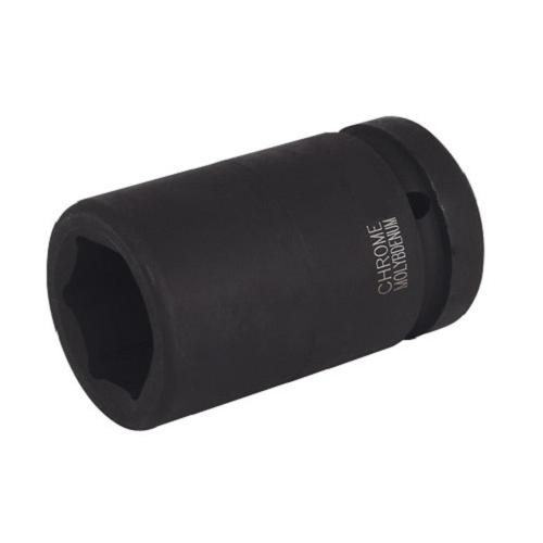 De Neers Heavy Duty Deep Size Drive Impact Hex Socket, IMP-D-95 mm